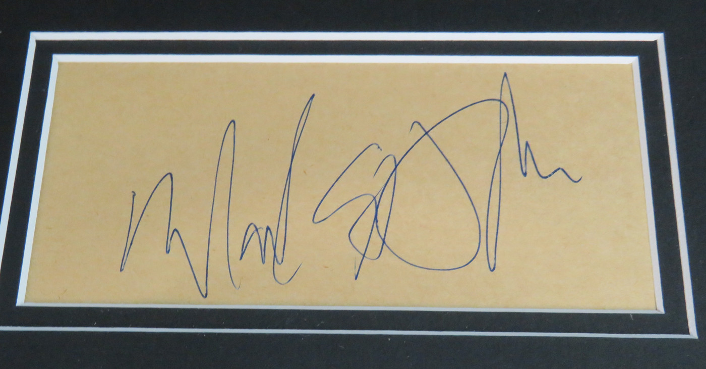 KISS - KISS (Signed Framed Display)